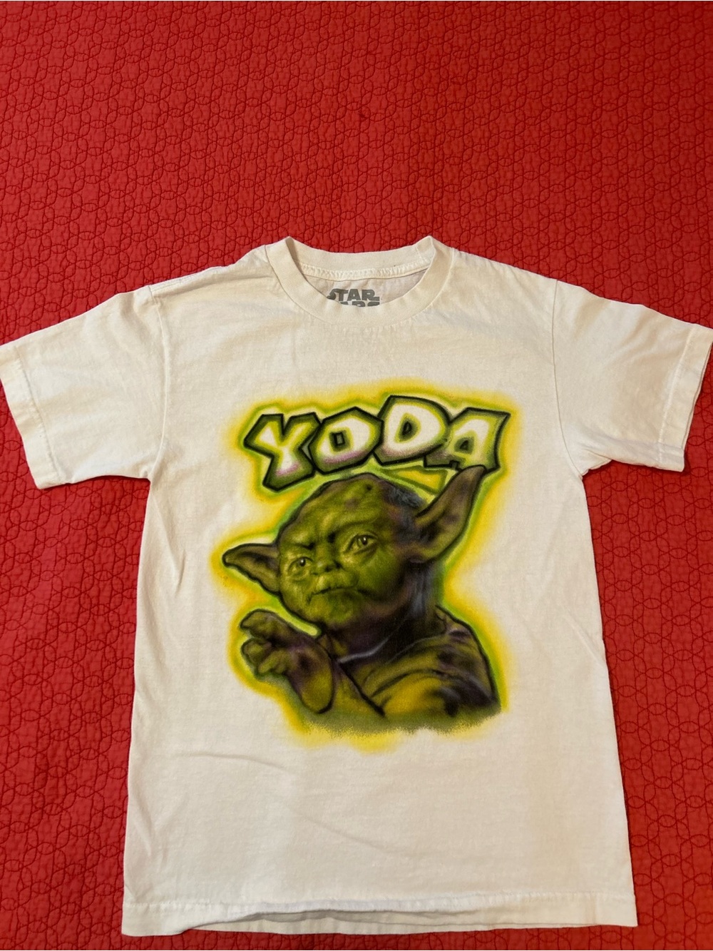 Star Wars Yoda Graphic T-Shirt